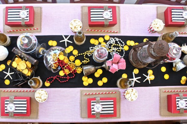 Pirate Party table ideas