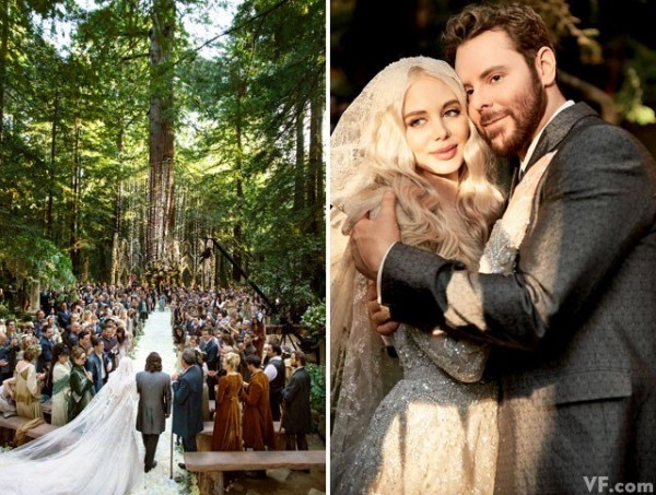 The AMAZING Woodland Magic inspired wedding of Sean Parker