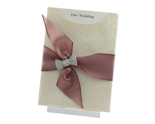 diamante wedding invitations. Wedding Invitation C6 Glamour